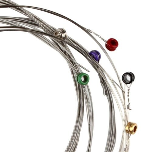 Hayden Audio Orphee RX15 Nickel Plated Steel Colorful Ball-End Electric Guitar Strings Super Light (009-042)