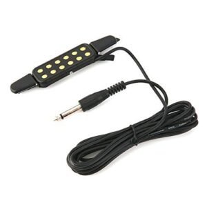 Hayden Guitar Pickup KQ-3 Install Clip Pickup For Acoustic Guitar Hayden Guitar Pickup KQ-3 Install Clip Pickup For Acoustic Guitar
