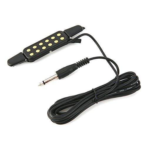 Hayden Guitar Pickup KQ-3 Install Clip Pickup For Acoustic Guitar
