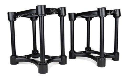 Hayden HY-155 Adjustable Studio Monitor Stands Isolation Stands Hayden HY-155 Adjustable Studio Monitor Stands Isolation Stands