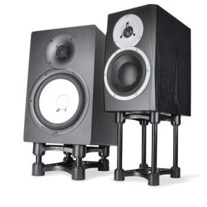 Hayden HY-155 Adjustable Studio Monitor Stands Isolation Stands Hayden HY-155 Adjustable Studio Monitor Stands Isolation Stands