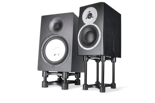 Hayden HY-155 Adjustable Studio Monitor Stands Isolation Stands Hayden HY-155 Adjustable Studio Monitor Stands Isolation Stands