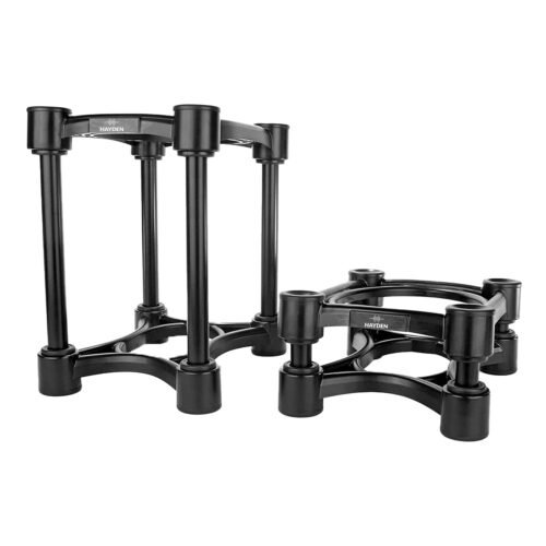 Hayden HY-155 Adjustable Studio Monitor Stands Isolation Stands