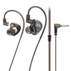 hayden HY-EMX-2 UHF Wireless in-Ear Monitoring System – Portable Transmitter & 2 Receiver with Earphones
