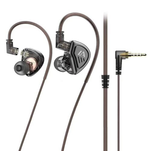 hayden HY-EMX-2 UHF Wireless in-Ear Monitoring System – Portable Transmitter & 2 Receiver with Earphones