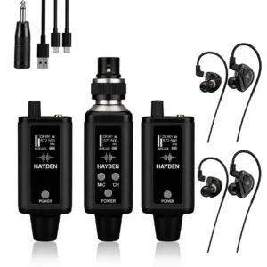 Hayden IN-EAR MONITORING (HY-EMX-2)