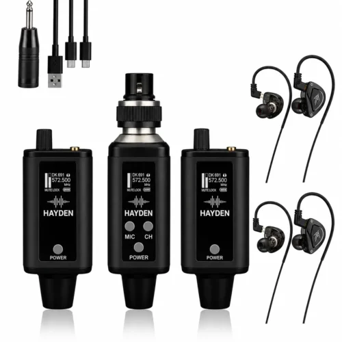 Hayden IN-EAR MONITORING (HY-EMX-2)