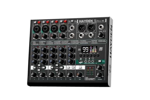 Hayden Richtone OTG 602 Channel Hybrid USB Summing Mixer with USB Audio Interface