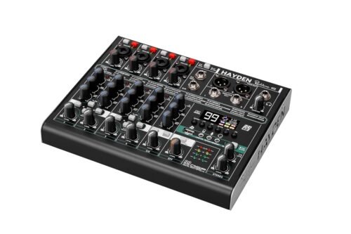 Hayden Richtone OTG 602 Channel Hybrid USB Summing Mixer with USB Audio Interface
