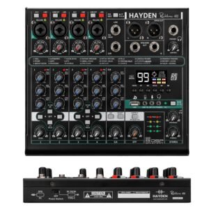 Hayden Richtone OTG 6 Channel Hybrid USB Summing Mixer with USB Audio Interface