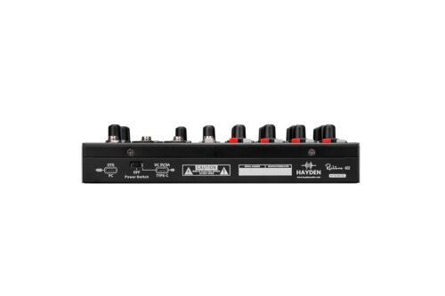 Hayden Richtone OTG 602 Channel Hybrid USB Summing Mixer with USB Audio Interface