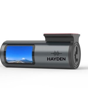 Hayden X1 Car Dash Camera 4K QHD 1440p Metal Body Front