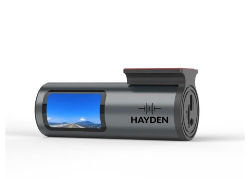 Hayden X1 Car Dash Camera 4K QHD 1440p Metal Body Front