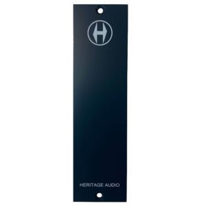 Heritage Audio 500 Series Blank Panel