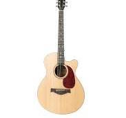 Hertz HZA4060 Semi-Acoustic Guitar – Natural Hertz HZA4060 Semi-Acoustic Guitar – Natural