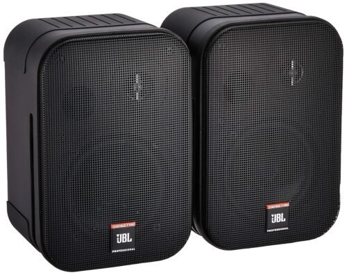 JBL CONTROL 1 PRO 2-Way Professional Compact Wired Loudspeaker System, Black JBL CONTROL 1 PRO 2-Way Professional Compact Wired Loudspeaker System, Black