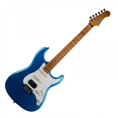 JET ELECTRIC GUITAR H-S-S PICKUP JS-400 PLACID BLUE LPB JET ELECTRIC GUITAR H-S-S PICKUP JS-400 PLACID BLUE LPB