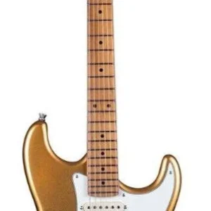 JET ELECTRIC GUITAR S-S-S PICKUP JS-300 GOLD