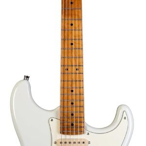 Jet, Electric Guitar, H-S-S pickup JS-400 -Olympic White OW