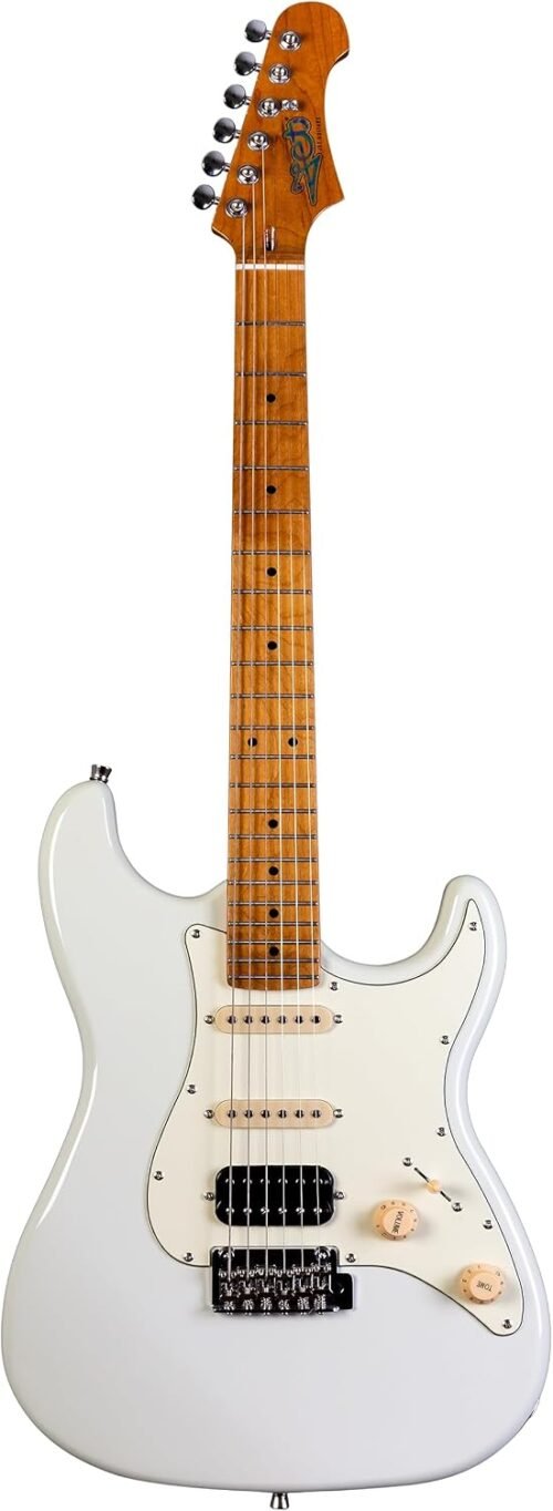 Jet, Electric Guitar, H-S-S pickup JS-400 -Olympic White OW Jet, Electric Guitar, H-S-S pickup JS-400 -Olympic White OW