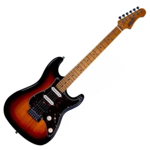 Jet, Electric Guitar, H-S-S pickup JS-400- Sunburst