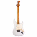 Jet Electric Guitar S-S-S pickup JS-300 Olympic White OW