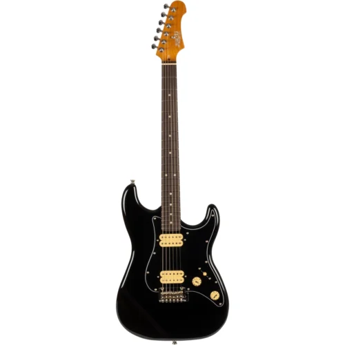 Jet Guitars JS-400 BKR H Electric Guitar, Black Finish Jet Guitars JS-400 BKR H Electric Guitar, Black Finish