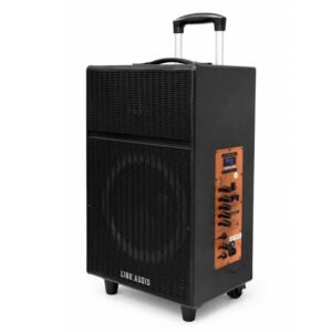 Link Audio Party Karaoke Speaker 1212 with Trolley