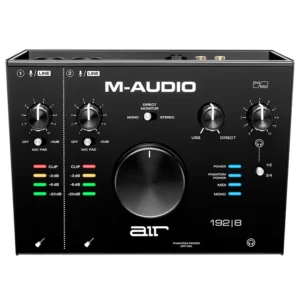 M-Audio AIR 192x8 USB C MIDI Audio Interface