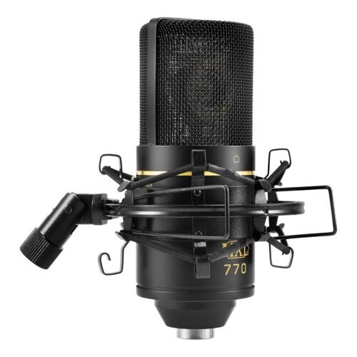 MXL-770 XLR Microphone (Unidirectional, Black)