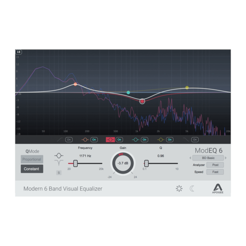 Mod EQ 6 Mod EQ 6