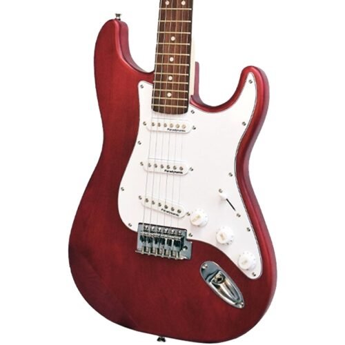Newen TSA-001 ST Red Wood 6-String Electric Guitar