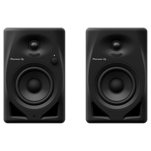 Pioneer DJ Dm-40D 4-Inch Desktop Active Monitor Speaker - Black 2 Pioneer DJ Dm-40D 4-Inch Desktop Active Monitor Speaker - Black