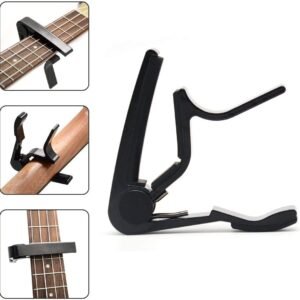 Hayden Professional Metal Capo B5 Z Capo Black for Guitars