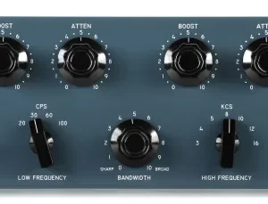 Pultec EQM-1A Tube Mastering Equalizer