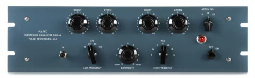Pultec EQM-1A Tube Mastering Equalizer Pultec EQM-1A Tube Mastering Equalizer