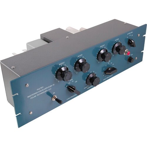 Pultec EQM-1S Tube Mastering Equalizer