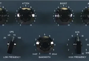 Pultec EQM-1S Tube Mastering Equalizer