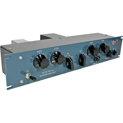 Pultec EQM-1S3-SS Program Mastering Equalizer Pultec EQM-1S3-SS Program Mastering Equalizer