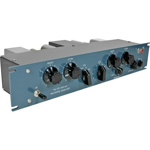 Pultec EQM-1S3 Tube Mastering Equalizer