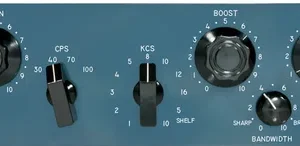 Pultec EQM-1S3 Tube Mastering Equalizer