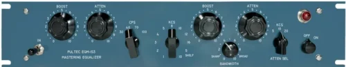 Pultec EQM-1S3 Tube Mastering Equalizer Pultec EQM-1S3 Tube Mastering Equalizer