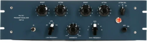 Pultec EQP-1A Tube Program Equalizer