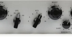 Pultec EQP-1A3-SS EQ with API Gain Stage