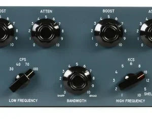 Pultec EQP-1S EQ Tube Equalizer Pultec EQP-1S EQ Tube Equalizer