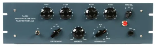 Pultec EQP-1S EQ Tube Equalizer
