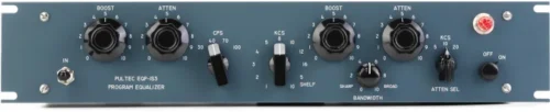 Pultec EQP-1S3 SS EQ Tube Equalizer