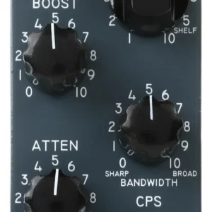 Pultec EQP-500X 500 Series Program Equalizer