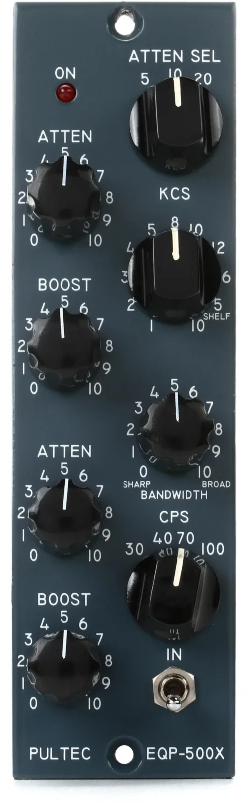 Pultec EQP-500X 500 Series Program Equalizer Pultec EQP-500X 500 Series Program Equalizer