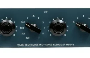 Pultec MEQ-5 Tube Midrange Equalizer